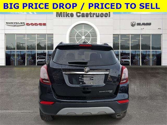 2021 buick encore preferred