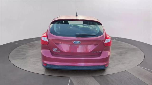 2012 ford focus titanium