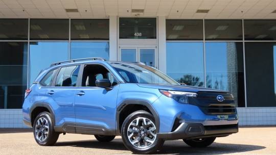 2025 Subaru Forester