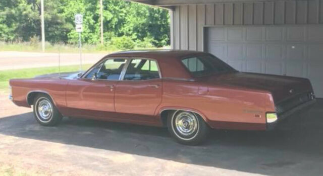 1969 mercury monterey