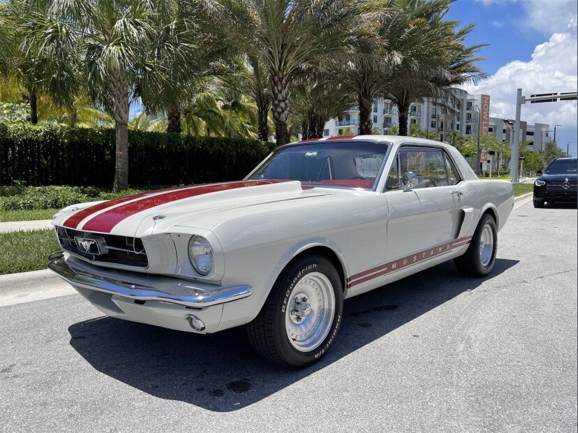 1965 ford mustang shelby gt500 coupe