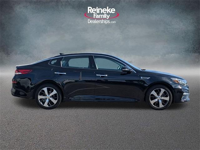 2019 kia optima s
