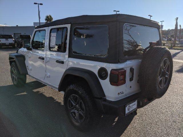 used 2018 jeep wrangler 4wd unlimited sport savannah, ga 31405 for sale in savannah, georgia