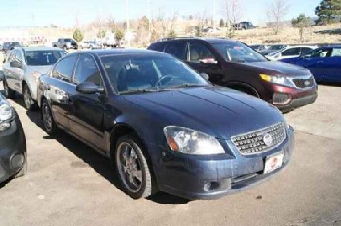 2005 nissan altima 2.5 s in colorado springs, co