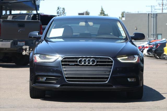 2013 audi a4 2.0t premium plus quattro