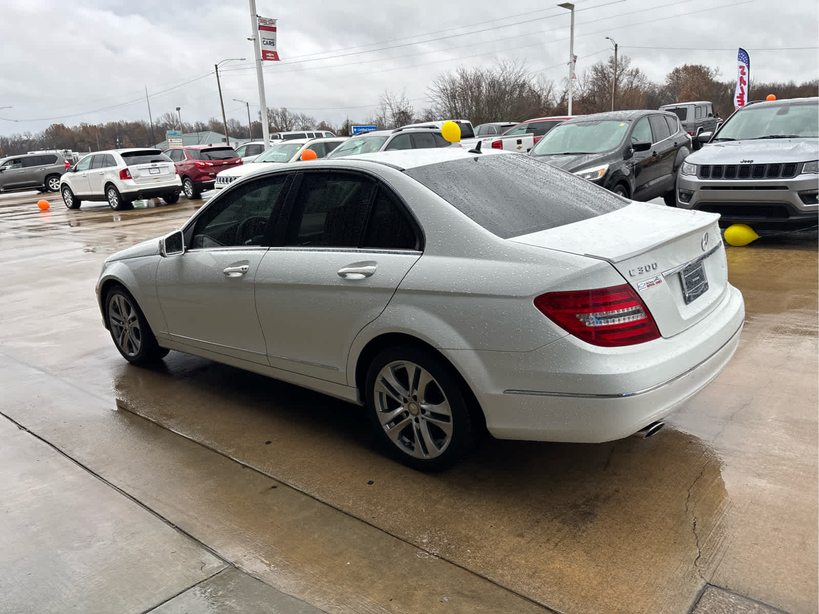2013 mercedes-benz c-class c 300 sport