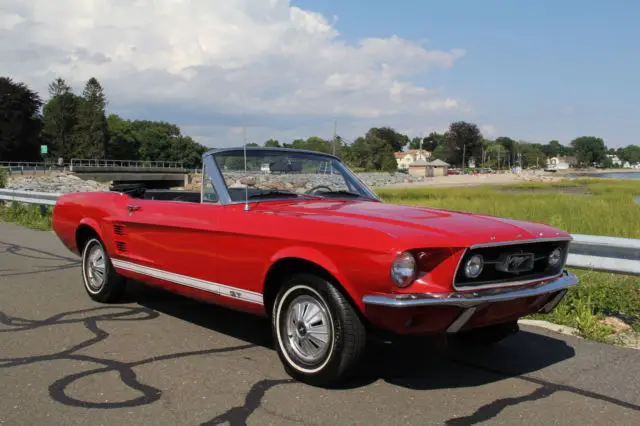 1967 mustang gt convertible "good driver quality car, build 289 engine, sorted