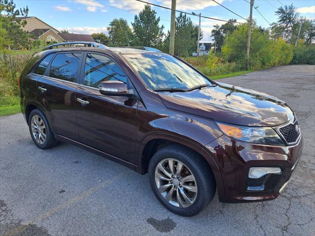 2012 kia sorento sx