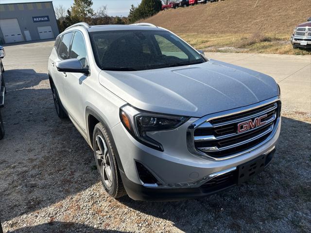 2021 gmc terrain slt