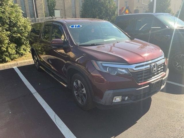 2017 honda ridgeline rtl-t