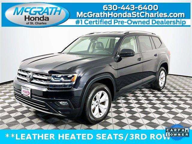 2018 volkswagen atlas 3.6l se