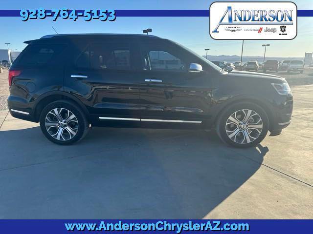 2019 ford explorer platinum