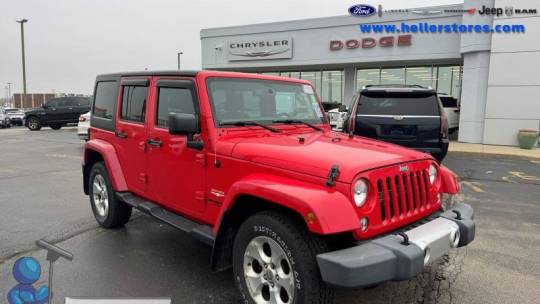 2015 Jeep Wrangler