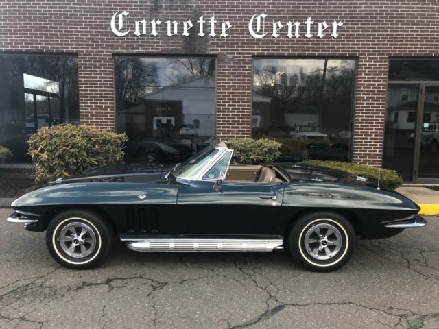 1965 chevrolet corvette convertible 327-365hp