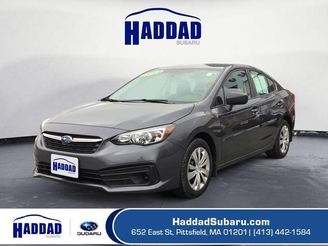 2022 subaru impreza base