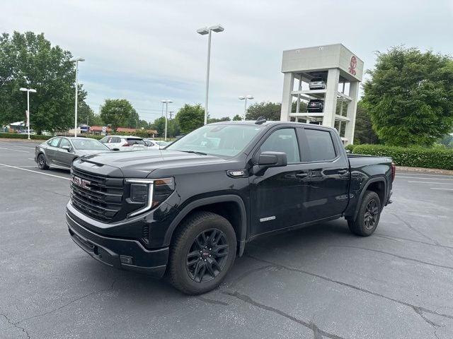 2023 gmc sierra 1500 elevation w/3sb 4x4 crew cab 5.75 ft. box 147.4 in. wb in hickory, north carolina