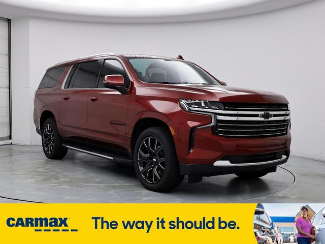 2021 chevrolet suburban lt