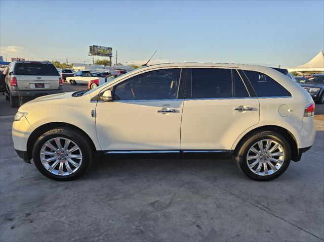 2013 lincoln mkx base