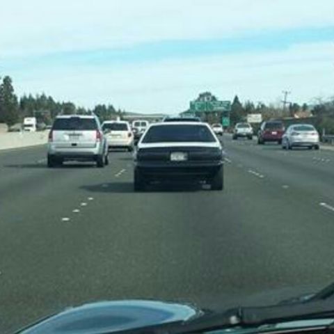 foxbody notchback lx coupe mustang 5.0 american muscle racecar chp cowl hood svt