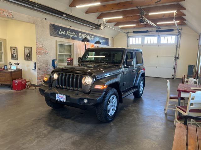 2022 jeep wrangler sport