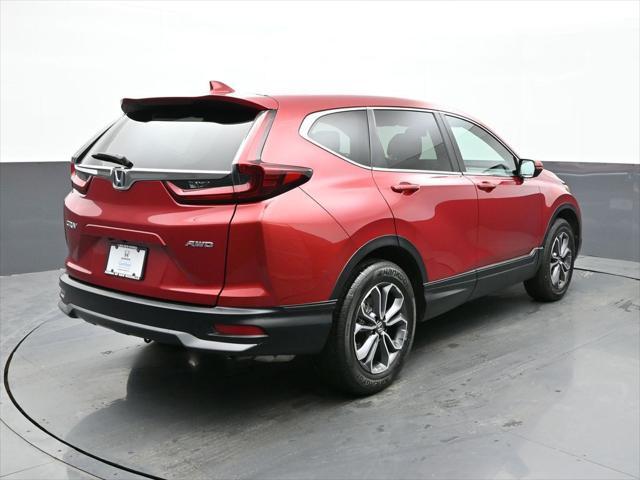 2021 honda cr-v awd ex