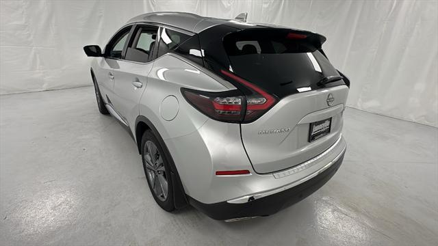 2023 nissan murano platinum intelligent awd