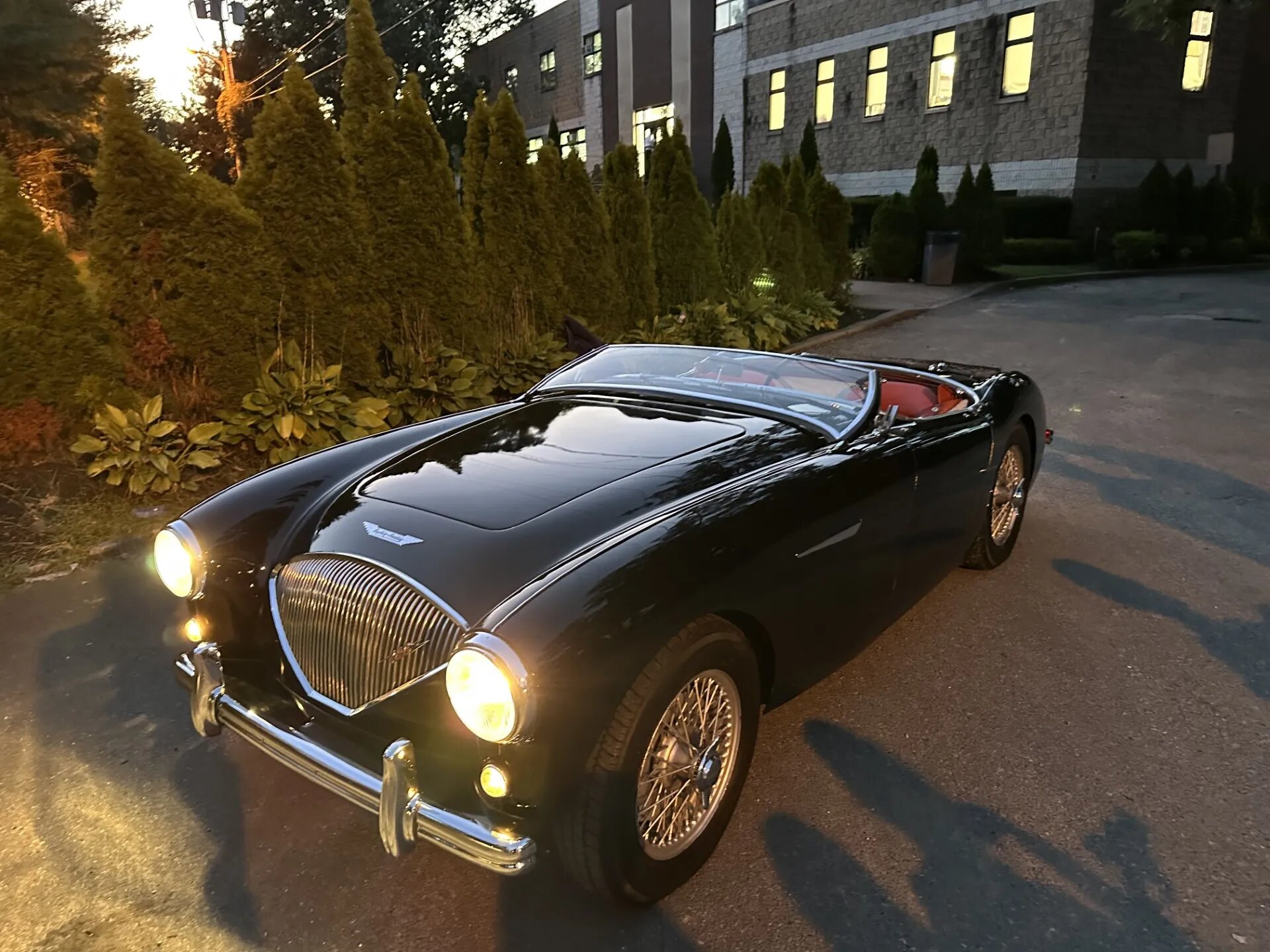 austin-healey 100 bn1