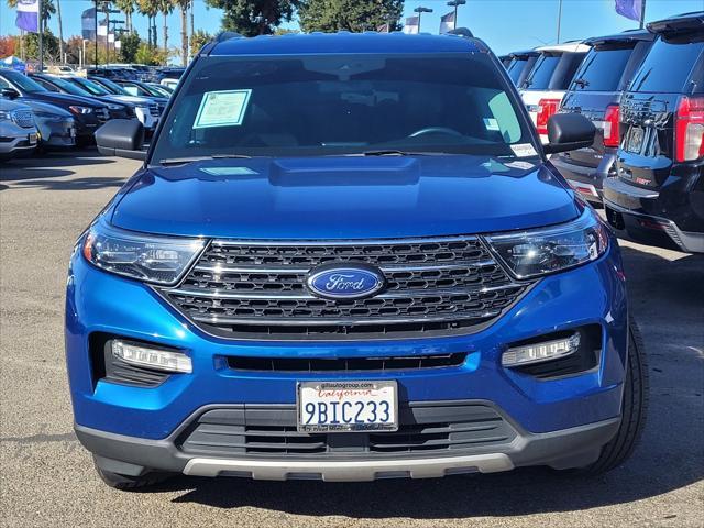 2022 ford explorer xlt