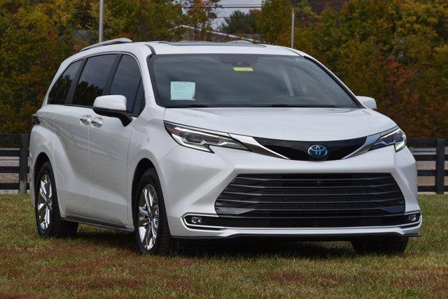 2023 toyota sienna platinum 7 passenger