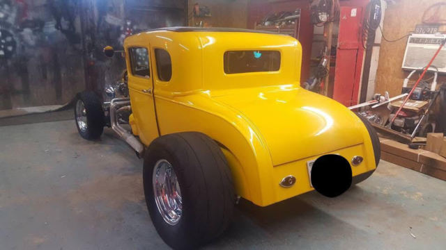 1931 ford 5 window coupe all steel hot rod no reserve (american graffiti)