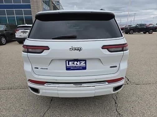 2022 jeep grand cherokee l overland in fdl, wisconsin