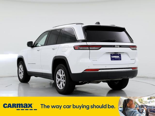 2022 jeep grand cherokee limited