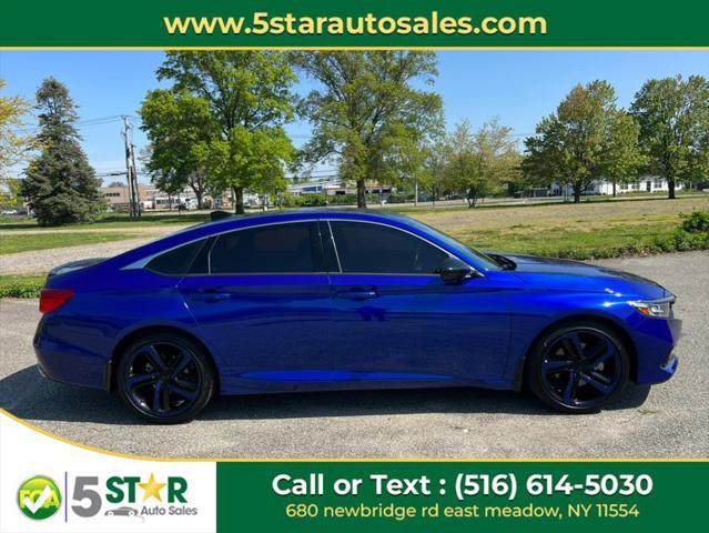 2022 honda accord sport 1.5t