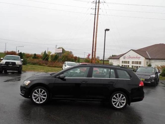 2015 volkswagen golf sportwagen tsi se pzev tsi se pzev 4dr wagon 6a for sale in bangor, maine