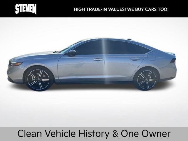 2023 honda accord hybrid base