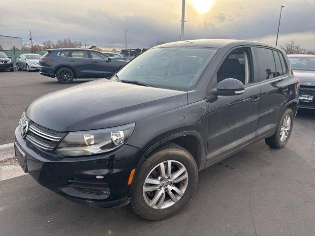 2013 volkswagen tiguan s
