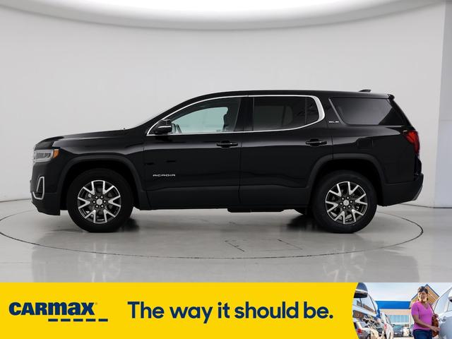 2020 gmc acadia sle