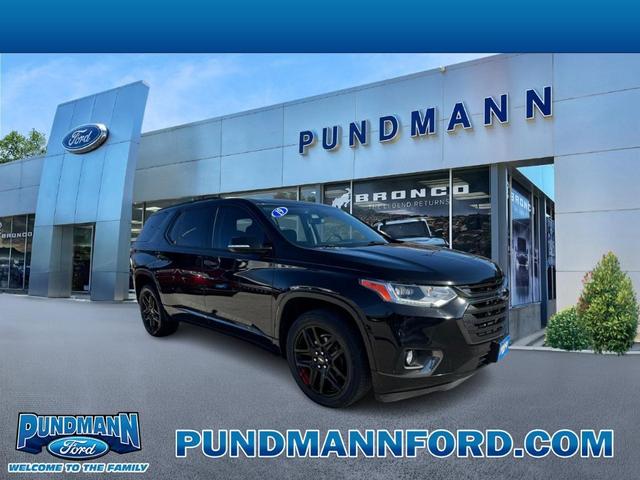 2019 chevrolet traverse premier