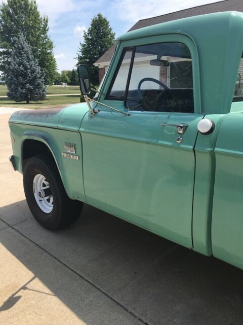 1969 dodge truck w100 pickup short bed