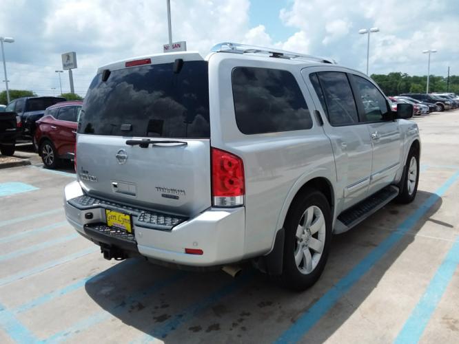 used 2010 nissan armada titanium houma, la 70360 for sale in allemand, louisiana