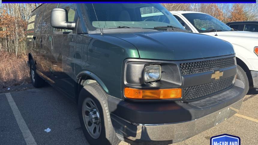 2013 chevrolet express 1500