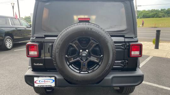 2021 Jeep Wrangler