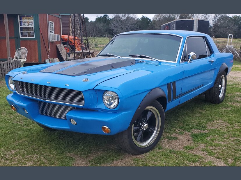 1965 ford mustang coupe