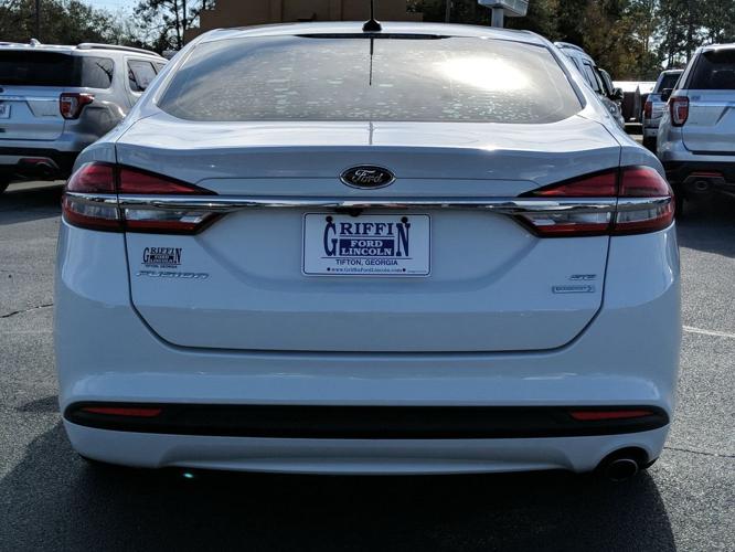 used 2018 ford fusion se tifton, ga 31794 for sale in tifton, georgia
