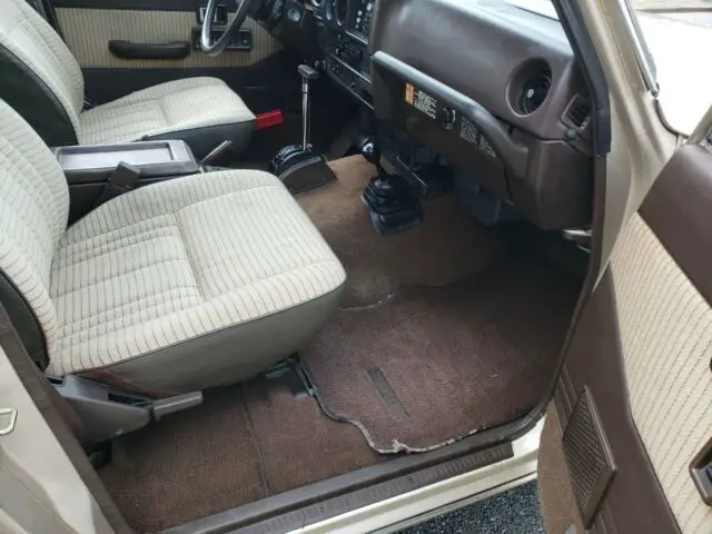 1989 fj62 toyota landcruiser california truck, 2nd owner
