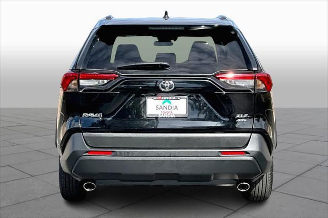 2024 toyota rav4 xle