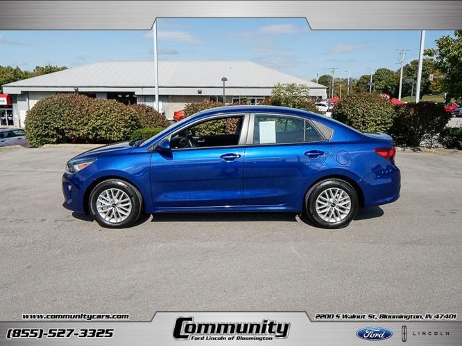 used 2018 kia rio ex sedan bloomington, in 47401 for sale in bloomington, indiana
