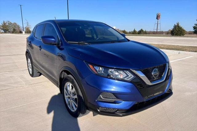 2021 nissan rogue sport s