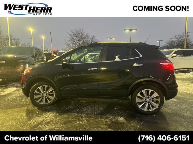 2017 buick encore preferred