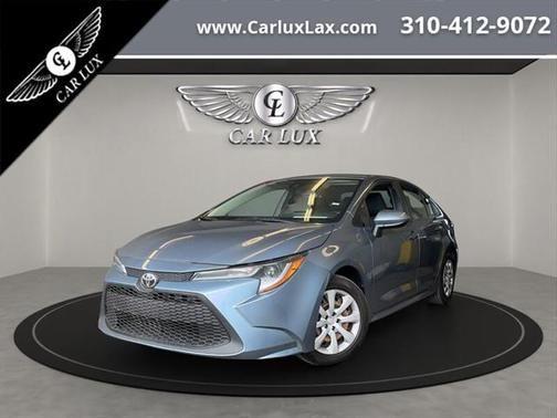 2020 toyota corolla
